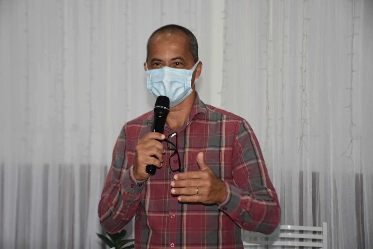 Secretário Josias Gomes visitou o distrito de São João do Panelinha